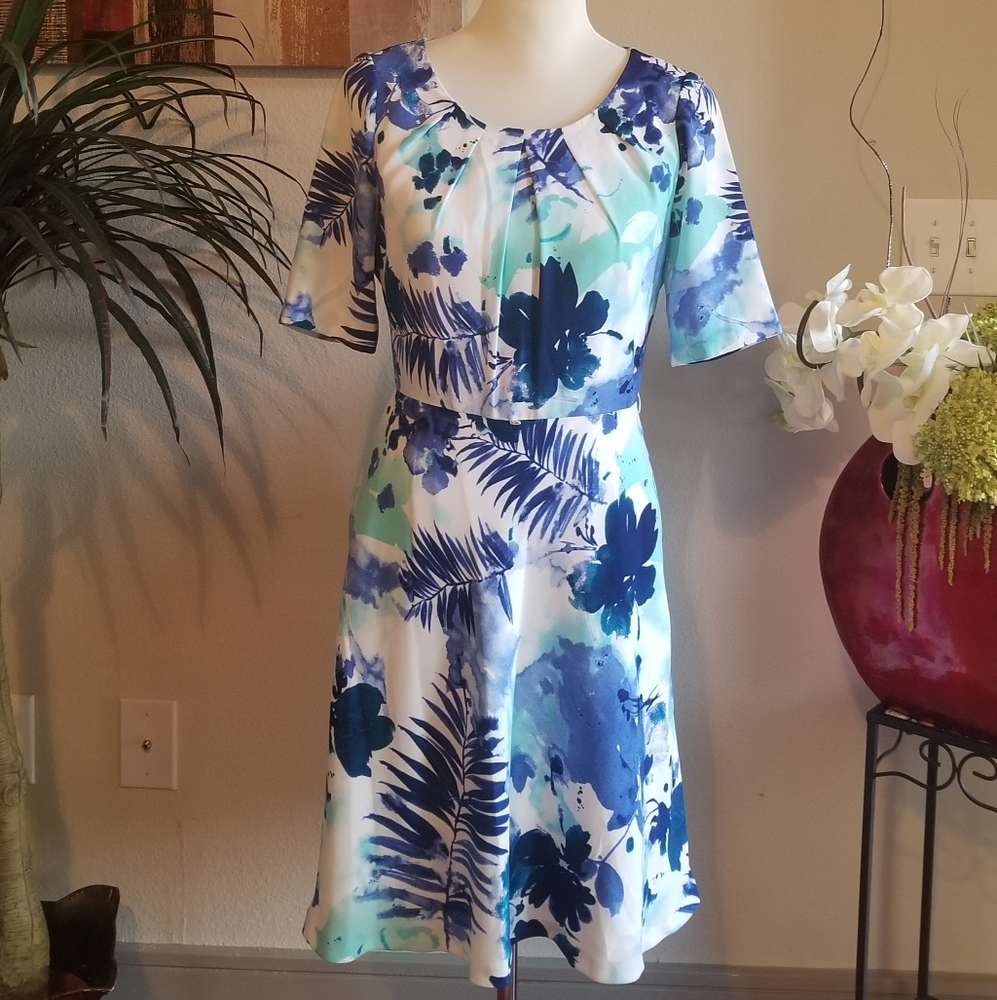 Isabella DeMarco Tahari Levine Dress Sz.6.